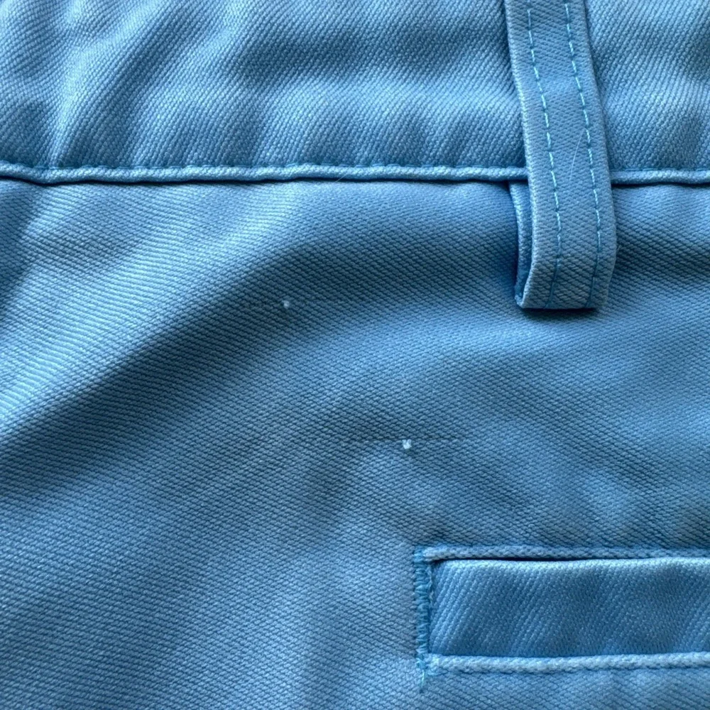 Footjoy Light Pastel Blue Golf Shorts Men's Sz 36 Casual